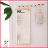 2026-2027 Calendar Double-Sided Monthly with Stickers Large Wall Calendar 2026-2027 for Christmas Ne