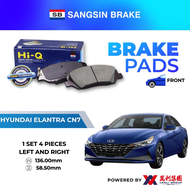 SANGSIN Brake Pad Front For Hyundai Elantra CN7 1.6 – SP-4461
