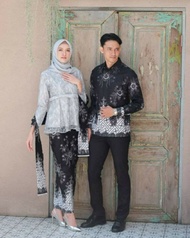 Kebaya couple / Kebaya brukat modern 2021 / Baju kebaya brukat modern pesta 2021 / Kebaya couple pasangan terbaru 2021 / Kebaya modern 2021 kondangan / Baju kebaya / Couple kebaya / Baju pernikahan / Baju brukat / Baju batik / Baju murah