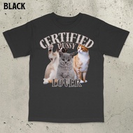 Certified Cat Lover Shirt Cursed Cat Shirt Funny Cat Shirt Ironic Cat Shirt Gen Z Shirt Ironic Shirt