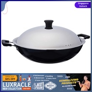 [sg stock] Tefal T-fal Asian Wok Non-Stick Coating with Lid, 40 cm