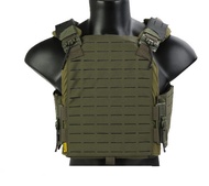 Emergongear Plate Carrier Vest เสื้อกั๊กยุทธวิธีเสื้อกั๊กปล่อยอย่างรวดเร็วเลเซอร์ตัด ROC em7408