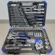 Original CR-V 121PCS Ratchet Box Socket Set | Box Set | Spanner Set | Wrench Set | Tool Set