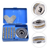 [PENGGONG]ชุดอะไหล่ล้อพลาสติก Coining ล้อ6201อักษรขอบเขตทองแดง