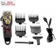 Geemy GM6610 Professional Hair Rechargeable Trimmer For Hair Cutting/Hair Style Gunting Rambut GM-66