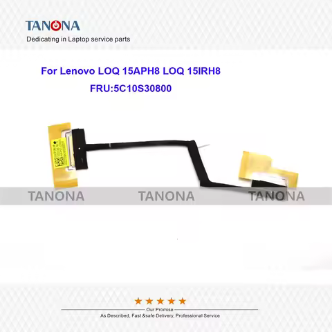 Original New 5C10S30800 For Lenovo LOQ 15APH8 LOQ 15IRH8 LCD Screen Video Cable EDP Cable 82XV 40P