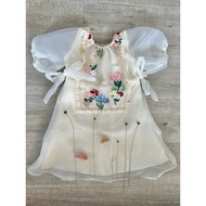 Kopuka Kids - Aqeela dress organza premium brocade dress premium children's clothes luxury children'