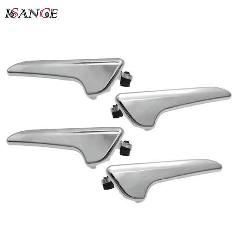 Chrome Front Rear Left Right LH RH Inside Door Handle Pull For Mercedes-Benz W169 A150 A170 A180 A20