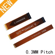 FPC ribbon flexible flat cable 0.3mm pitch 21 25 31 39 45 51 61 pin 9NI9