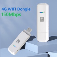 Asian/EU/US Version 4G LTE Wireless Router USB Dongle 150Mbps Modem Pocket Hotspot Portable Mobile Network Adaptor for Travel shoutuan