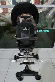 Magic Stroller Bayi Exotic LW 126 Kereta Dorong Bayi Exotic 4 Roda