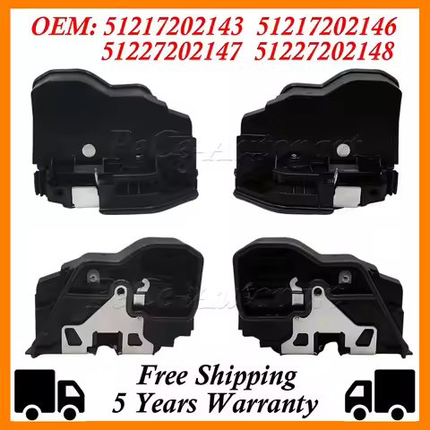 Door Lock Actuator Latch For BMW Mini E60 E65 E70 E90 F10 F01 F02 F30 2005-2016 51217202143 51217202
