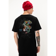 Blazing Fortune Dragon Regular Tee