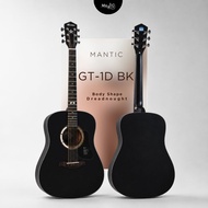 กีต้าร์โปร่ง Mantic รุ่น GT1D เหมาะกับมือใหม่ ขนาด 41 นิ้ว แถม กระเป๋า ปิ๊ก ตารางคอร์ด (รับประกัน1ปี