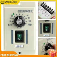 【Hot-SEMLL】AC 220V To DC 180V Knob Motor Speed Variable Control Controller For 0-400W Motor❀