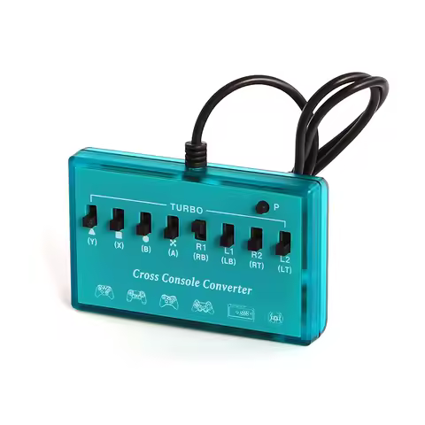 Game Controller Converter Supports for PS3/PS4/X1/X360 Gamepads Used on NS Game Consoles