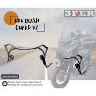 △﹉☃HONDA ADV CRASH GUARD IN POWDER COATED