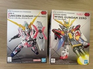 Bandai高達模型 SD  Gundam unicorn wing zero