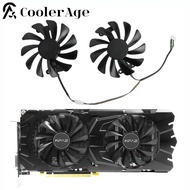 95MM GTX1070 GTX1080 GTX1070Ti Video Card Fan For KFA2 GALAX GTX 1070 1070Ti 1080 EX DIY Not LED Gra