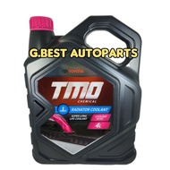 100% ORIGINAL TOYOTA TMO CHEMICAL SUPER LONG LIFE COOLANT 50/50 PRE-MIXED 4 LITER  08889-80090