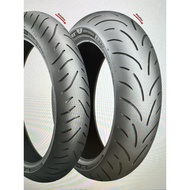 Bridgestone Battlax T33 120/70ZR17+180/55ZR17 Pair Tahun 2024