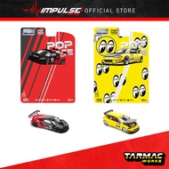 [PREORDER] PopRace 1:64 Pandem Civic EG6 v1.5 - MoonEyes / Honda NSX GT3 EVO22 - Advan