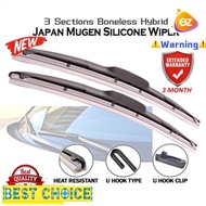 VIPER KERETA WIPER KERETA  Silicone Wiper 100% Silicone Wiper Persona alza Saga BLM FLX Myvi Viva Ax