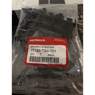 Front Bumper Mount Bracket for honda Jazz S RS GE8