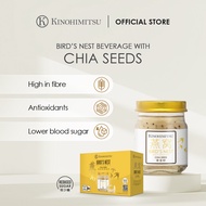 Kinohimitsu Bird's Nest With Chia Seeds Inner Beauty Supplement 75ml - Youthful Complexion, Strengthen Immunity