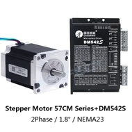 Leadshine NEMA23 Stepper Motor Sets 57 Series 2 Phase 57CM06 57CM13 57CM23 57CM26 With Driver DM542S