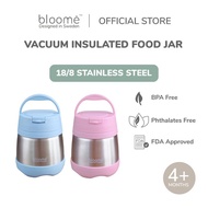BLOOME – Vacuum Insulated Food Jar Baby | Thermos Stainless Steel Makanan Bubur Sup Mpasi Anak Bayi 