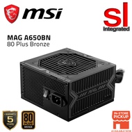 MSI MAG A650BN 80 Plus Bronze 650watt Power Supply
