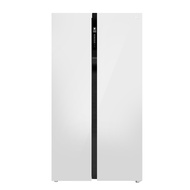 (New) TCL ตู้เย็น Sidebyside รุ่น RT37GPSBW ขนาด 22.3 คิว INVERTER กระจกขาว