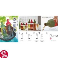 日本連線預購日本製HARIO酒瓶型玻璃冷泡茶壺