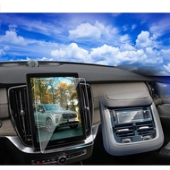 2Pack-2025 Volvo XC90 Screen Protector for 2025 2026 Volvo XC90 11.2Inch Front & Rear AC Films Acces