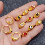 Terkini Cincin Anak /Bayi Hh Quality Xuping Jewelry Lapisan Emas