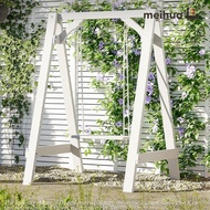 meihua01.sg Balcony Chair Solid Wood Household Outdoor Bench Multifunctional Swing Antiseptic Wood O