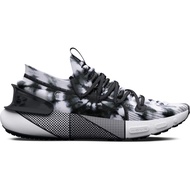 Under Armour Mens UA HOVR™ Phantom 3 Dyed Running Shoes White Black