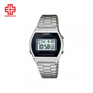 Casio Vintage B640WD-1AV Silver Stainless Steel Men Watch / Women Watch