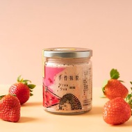 雪蓉草莓奶酥抹醬