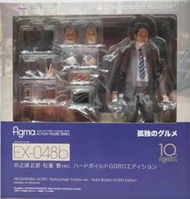 figma EX048b 孤獨的美食家 松重豐 井之頭五郎 西 硬漢GORO
