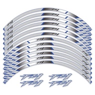 For YAMAHA FZ1 FZ 1 FZ-1 Motorcycle Parts Contour Wheel Decoration Decal Sticker - F