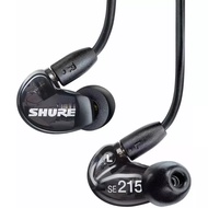 Shure SE215 Sound Isolating Earphones with Single Dynamic MicroDriver (Black)