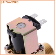 p1l7mv29kd G1/2'' Brass Electric Solenoid Valve DC 12v 24v AC220v for Solar Water Heater ph