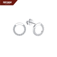 Top Cash Jewellery 10K Lab Grown Infinite Grace Diamond Earrings