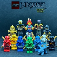 ninjago brick LEGO LEGO Phantom Ninja Doll Collection S17 Rise of Dragons 71799 Alin Sola