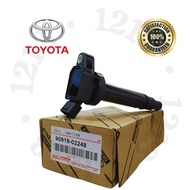 TOYOTA IGNITION COIL CAMRY ACV40 ESTIMA ACR50 INNOVA TGN40 TGN51 PLUG COIL 90919-02248