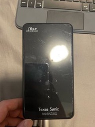 DLP Texas Sonic Mobile Smart Projector 便攜 投影機 輕便
