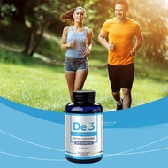 De3 Omega‑3 Softgels 90 Capsules, Daily Dietary Supplement, Omega‑3 Nutrition Support Soft Capsule f