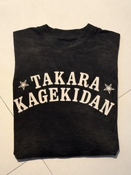 GRS × 4A Like Black Tee size 2